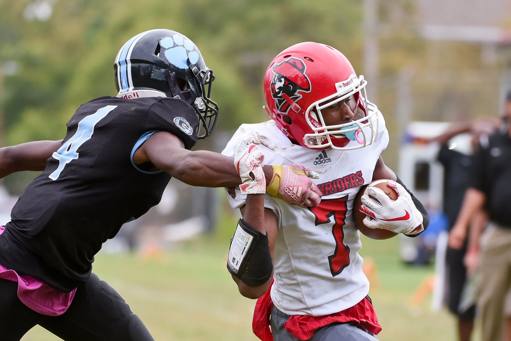10/5/19 - Football - Roosevelt at Gateway STEM